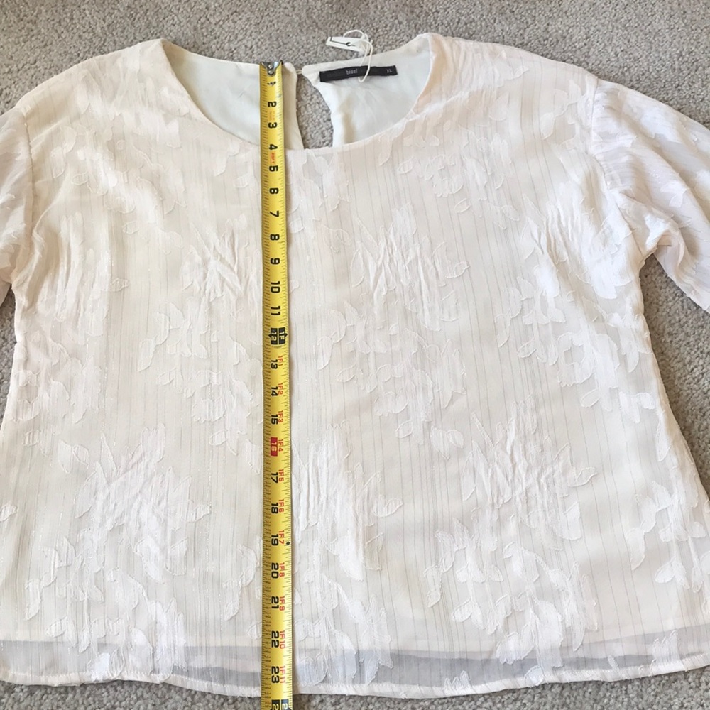 Cream top XL - Picture 8 of 16